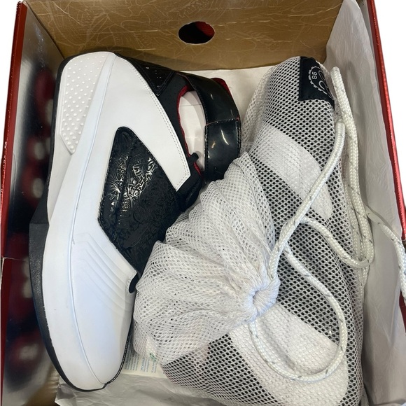 Men’s Brand New Nike Air Jordan 20 XX Quickstrike Size 10.5M. Black/Stealth/Red main image 8